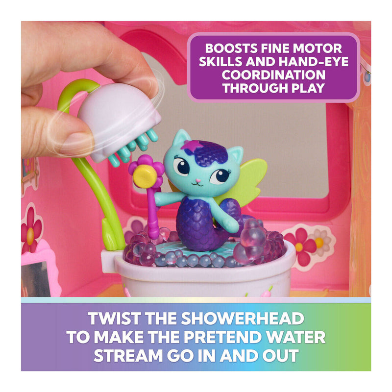 Gabby's Dollhouse Mercat Fairy Bathroom