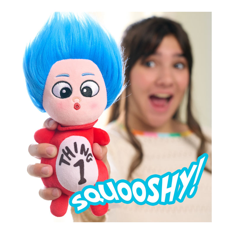 Dr. Seuss Cat in the Hat Squooshy Plush Assortment