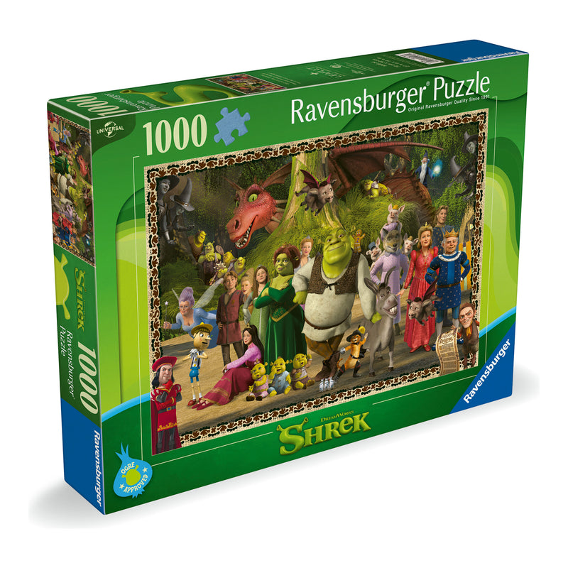 Shrek 1000 Piece Jigsaw Puzzle
