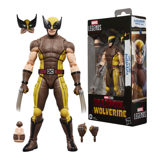 Marvel Legends Series Wolverine (Brown Suit)