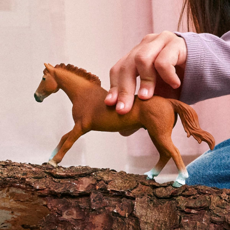 Schleich - English Thoroughbred Stallion