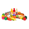 Play Food Set Pretend Play Toys