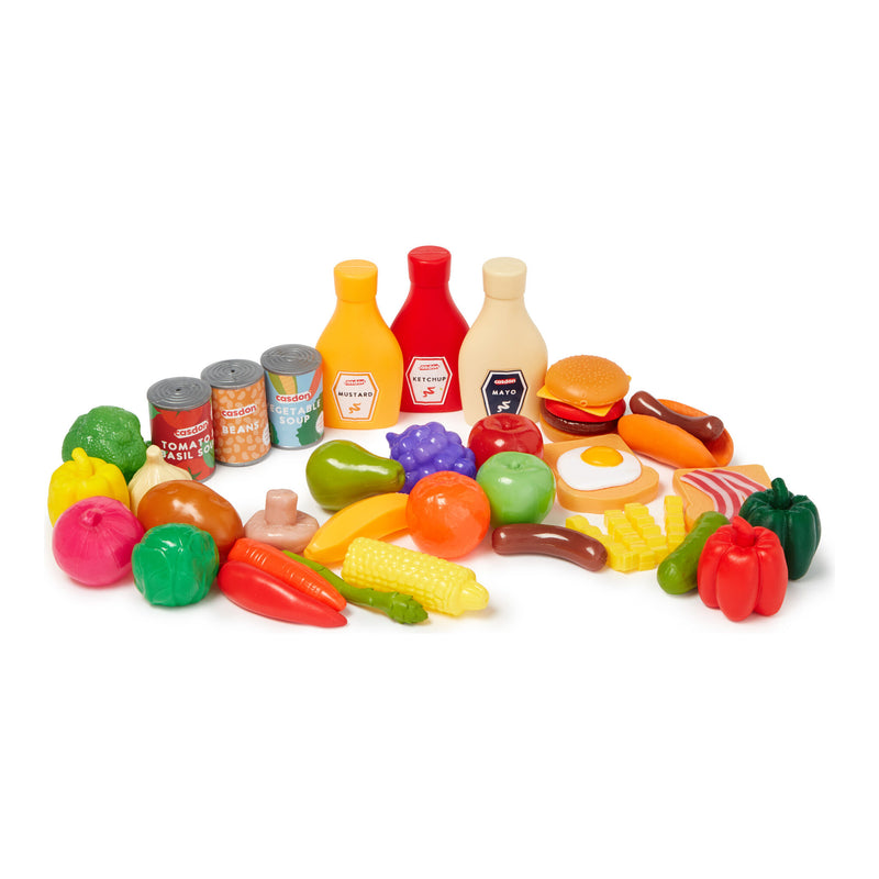 Play Food Set Pretend Play Toys