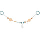 Small Foot Baby Pram Chain Seaside