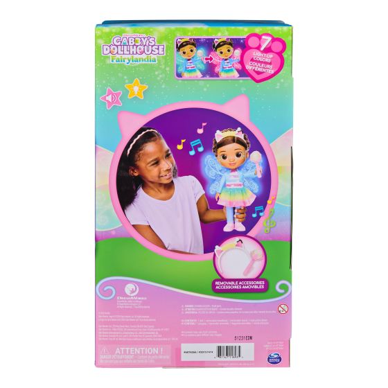 Gabby's Dollhouse Dandelion Magic Gabby Doll