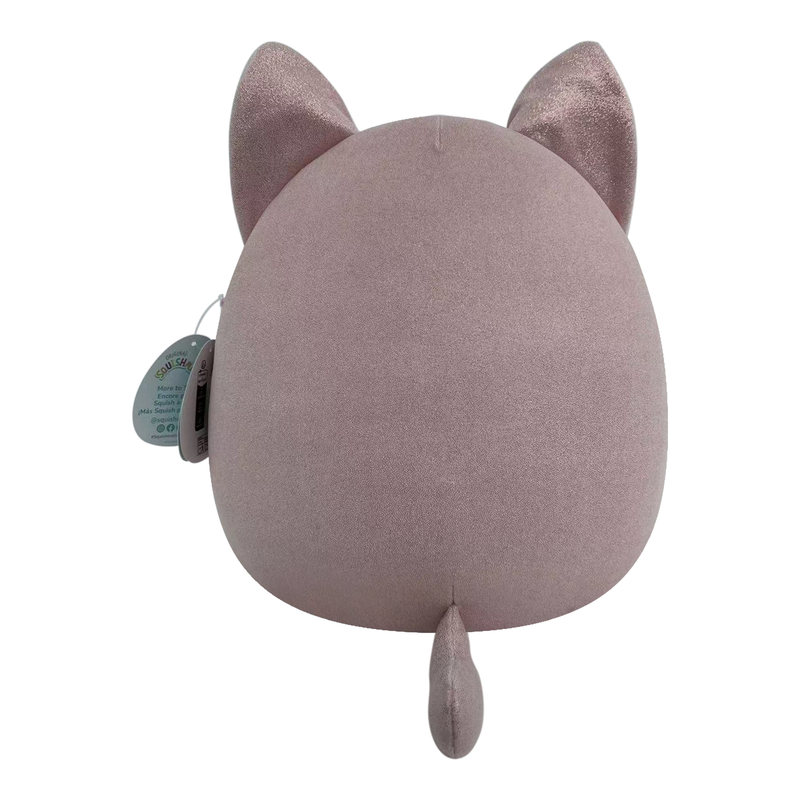 Squishmallows - 12in Med Plush - Laura Tab Cat