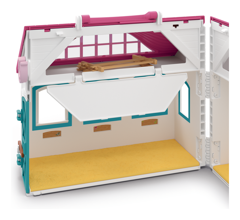 Schleich - Open Stable "Little Horseshoe" - Image