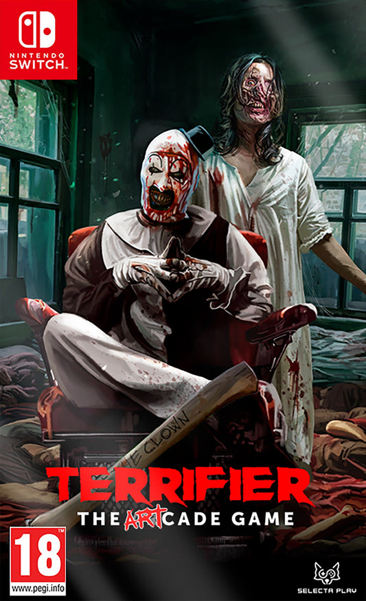 Terrifier: The ArtCade Game - Nintendo Switch