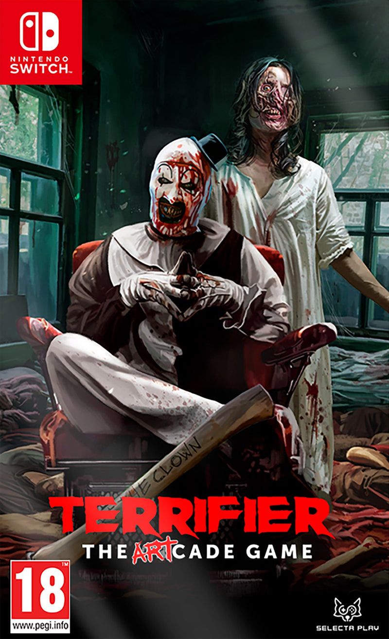 Terrifier: The ArtCade Game - Nintendo Switch