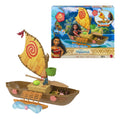 Disney Moana Floating Ocean Voyager Canoe Playset - Image