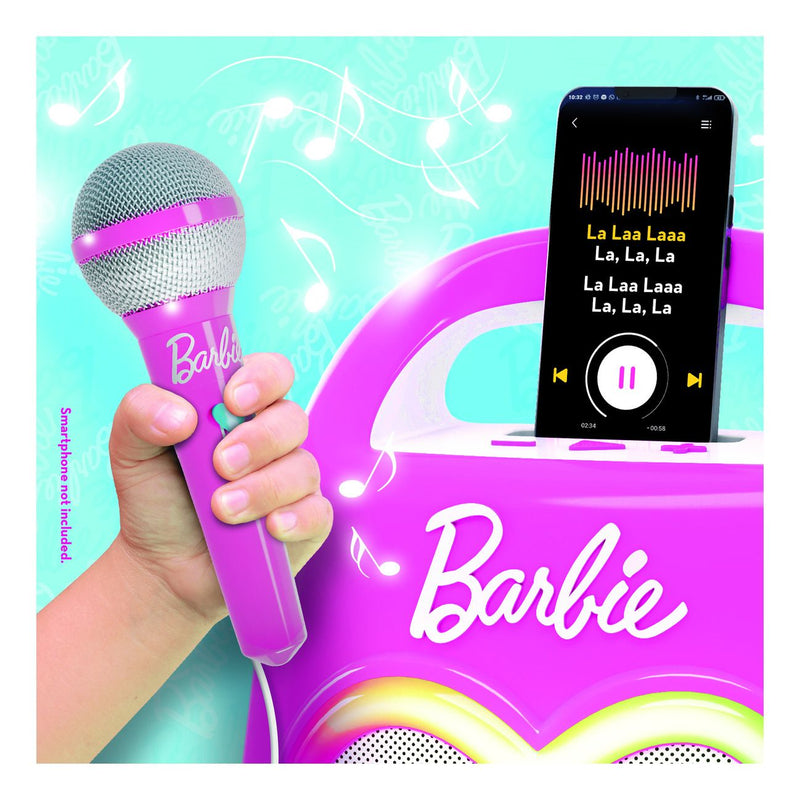 Barbie Karaoke Party Maker, close-up detail