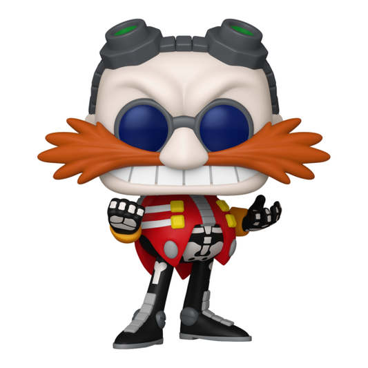 Pop! Vinyl - Sonic The Hedgehog-Dr Eggman Skeleton