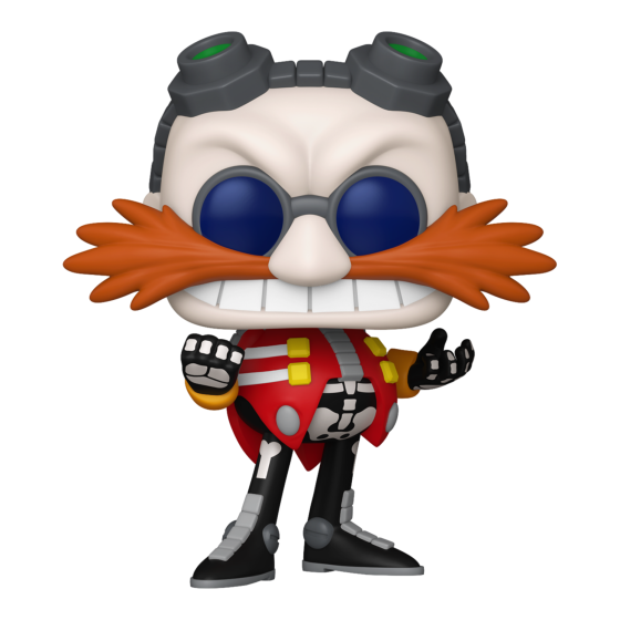 Pop! Vinyl - Sonic The Hedgehog-Dr Eggman Skeleton