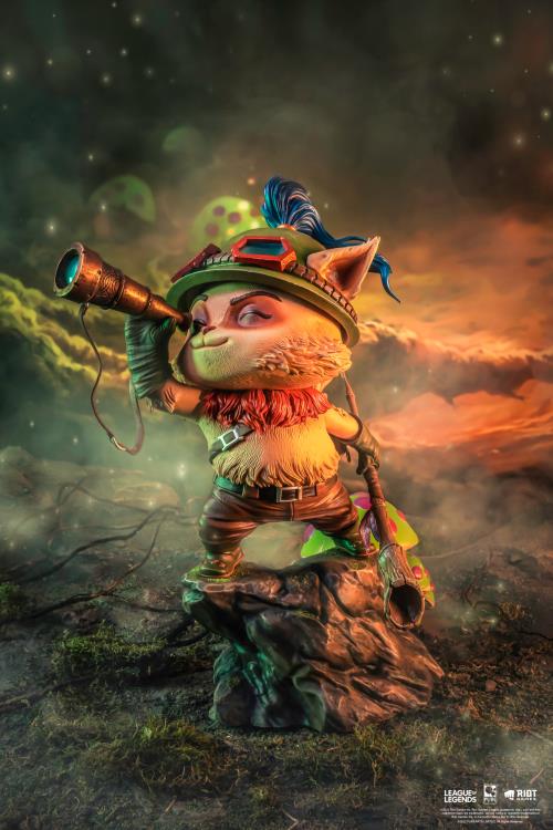 PureArts League of Legends Teemo 1/4 Scale Statue