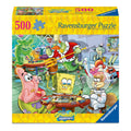 Spongebob Squarepants 500 Piece Jigsaw Puzzle