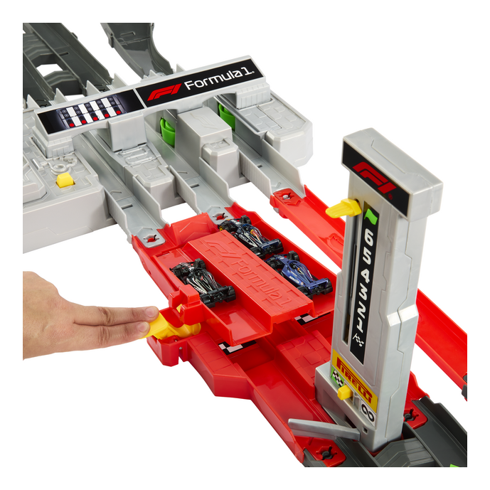 Hot Wheels Racing Grand Prix Track Set - Image