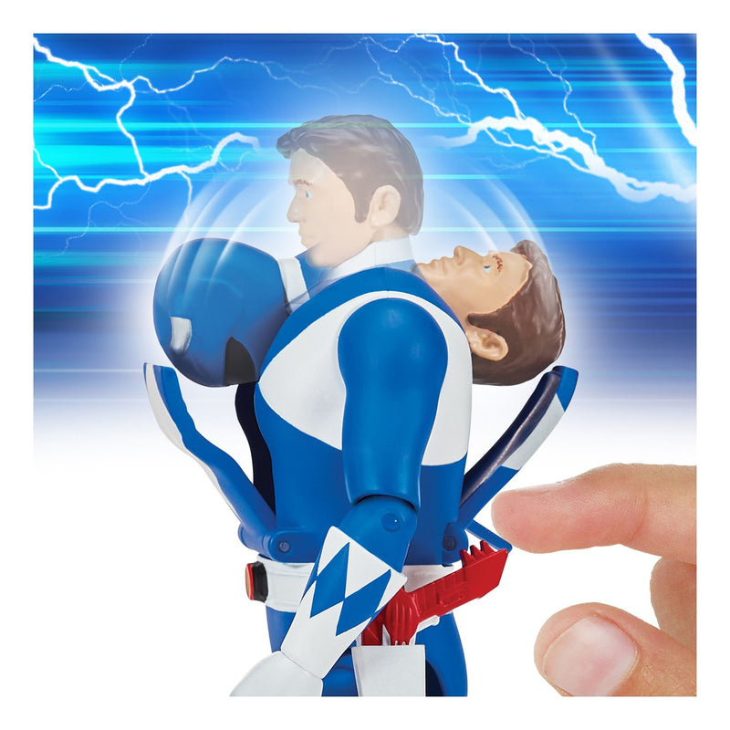 Mighty Morphin Power Rangers Auto Morphin Blue Ranger - Image
