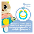 Lamaze Arty Says Cheese - Image