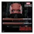 Marvel Legends Series Daredevil: Born Again Premium Roleplay Mask and Billy Club