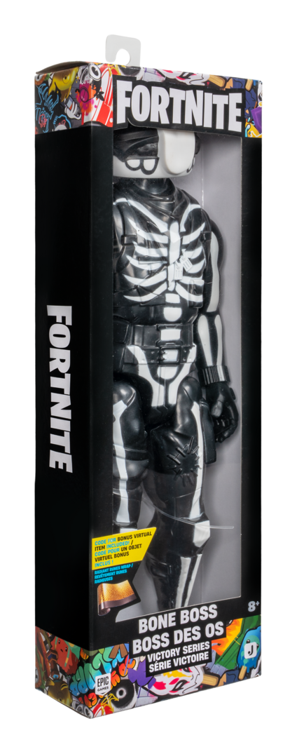 Fortnite - 12in Bone Boss Figure - Image