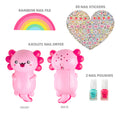 Fashion Angels Axolotl Hair Dryer Nail Art Design Kit