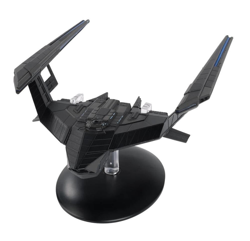 Section 31 Stealth Ship NI-1039 Discovery Ships Model Diecast Ship SSDUK022 (Eaglemoss / Star Trek), alternate view