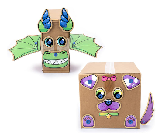 Boxineers Cardboard Animals - Image