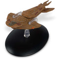 Cardassian Keldon Class Cruiser Model Die Cast Ship (Eaglemoss / Star Trek), side angle