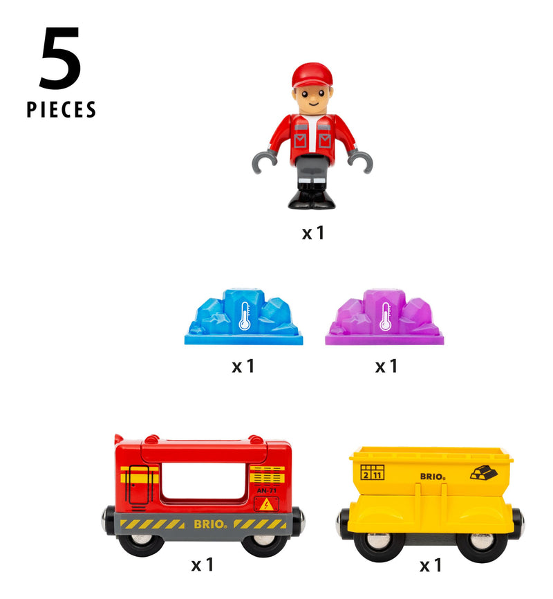 Brio Gemstone Cargo Train - Image