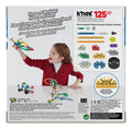 K'nex 125 Piece 10 Model Beginner Builds Set, alternate view