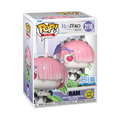 Pop! Vinyl (Exc) - re:ZERO - Ram (Wind Magic) (Glow)