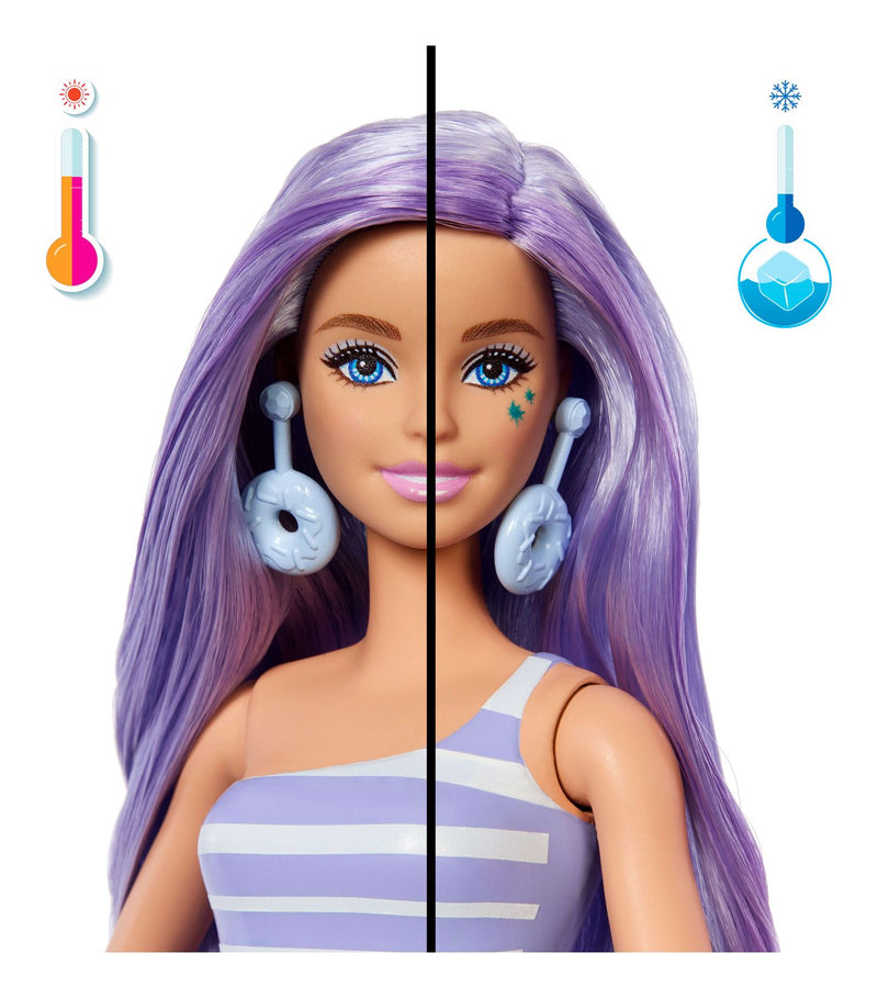 Barbie Pop Reveal Treat Series Donut Dreams Theme Doll - Image