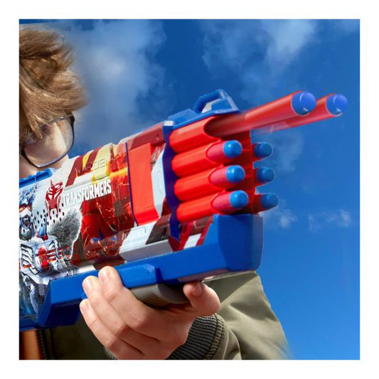 Nerf Transformers Blaster Optimus Prime