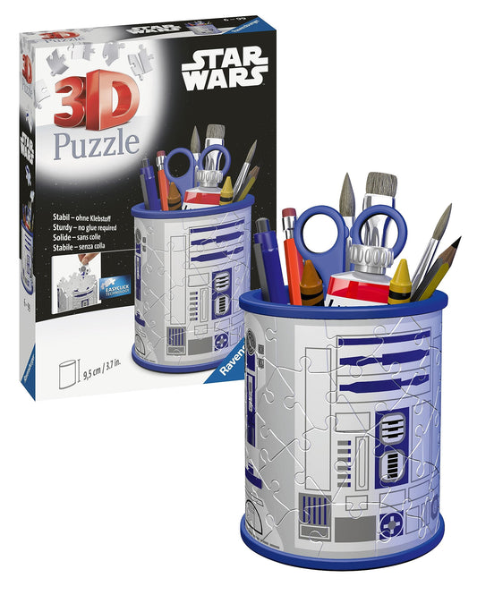 Star Wars R2D2 Pencil Holder 54 Piece 3D Puzzle