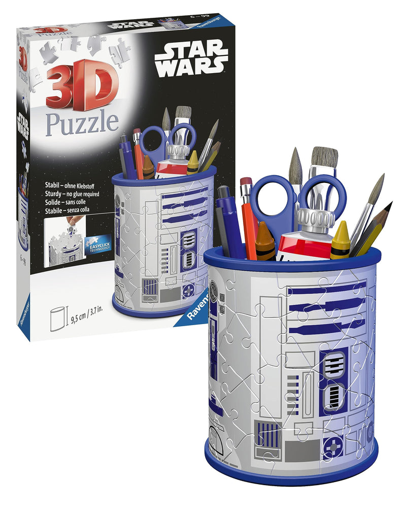 Star Wars R2D2 Pencil Holder 54 Piece 3D Puzzle