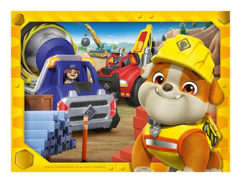 Rubble & Crew 4 in a Box Jigsaw Puzzles - Image