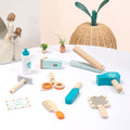 Wooden Little Hairdresser Play Set