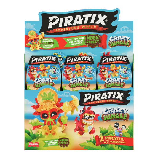Piratix - Crazy Jungle Two Pack 2 x 24 CDUs