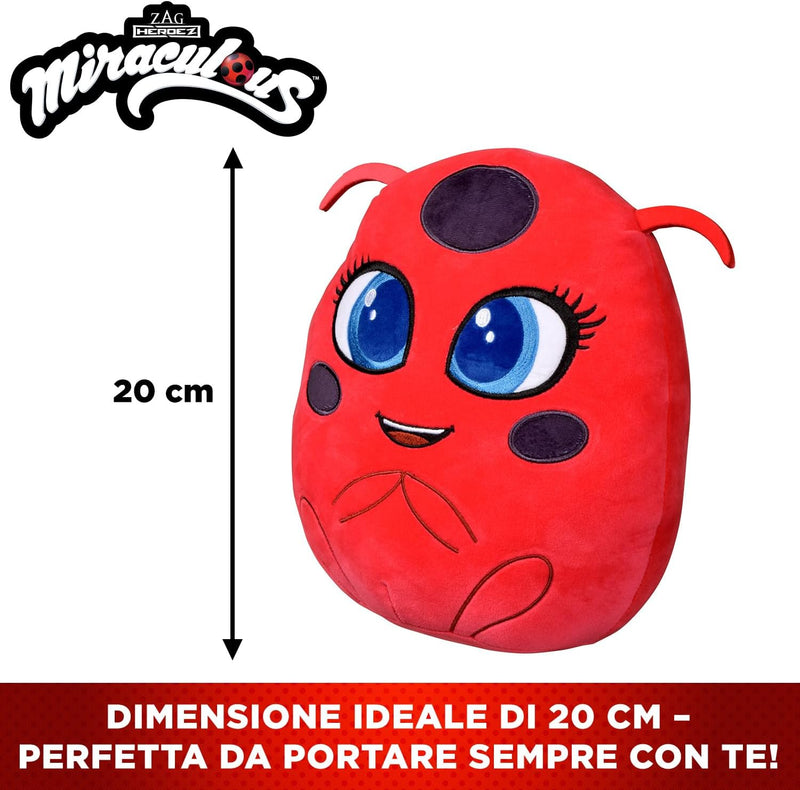 Miraculous Tikki Deluxe Plush