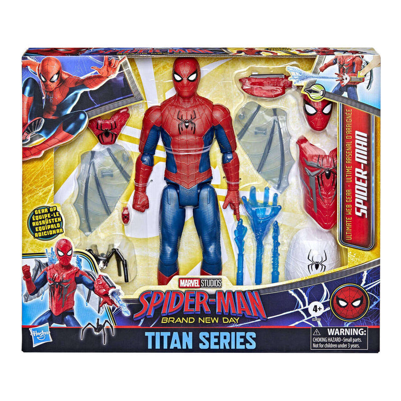 Spider-Man Web Tech Figure