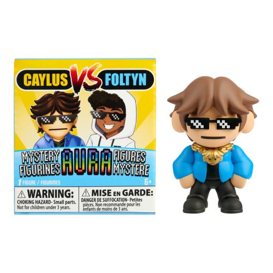 Caylus vs Folton Mystery Figures, alternate view
