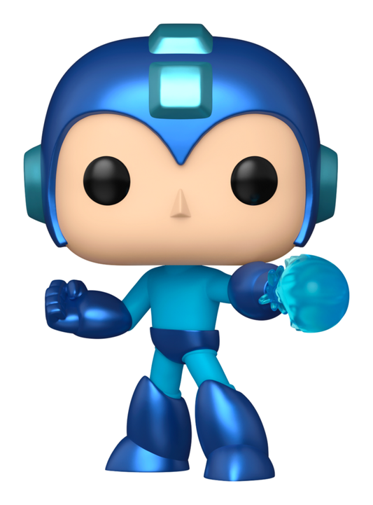 Pop! Vinyl - Funko Fusion - Mega Man (with chance of chase) - Image