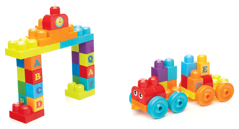 Mega Bloks ABC Learning Train - Image