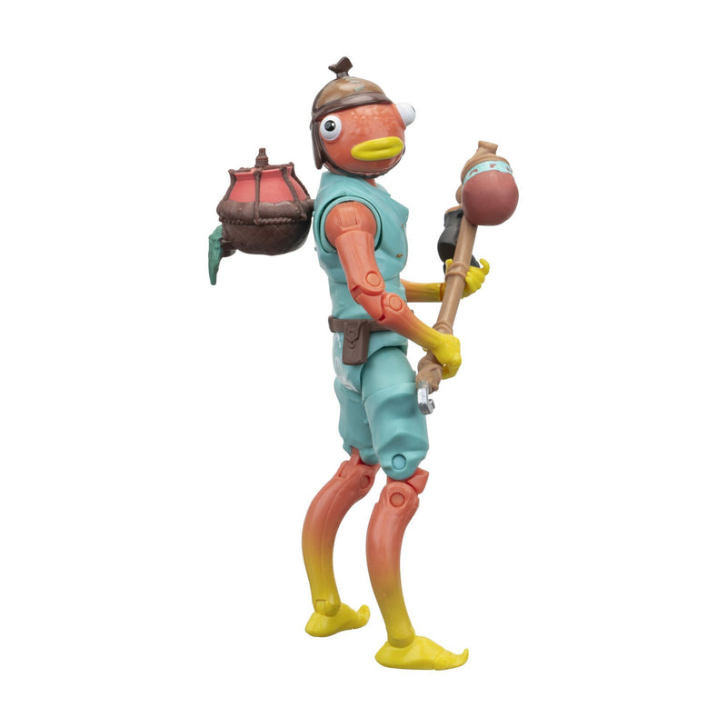 Fortnite - 6in Fishstick Figure, close-up detail