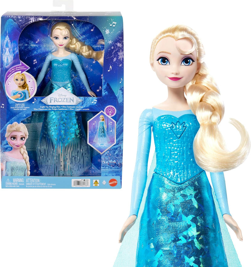 Disney Frozen Light Up Singing Elsa Doll