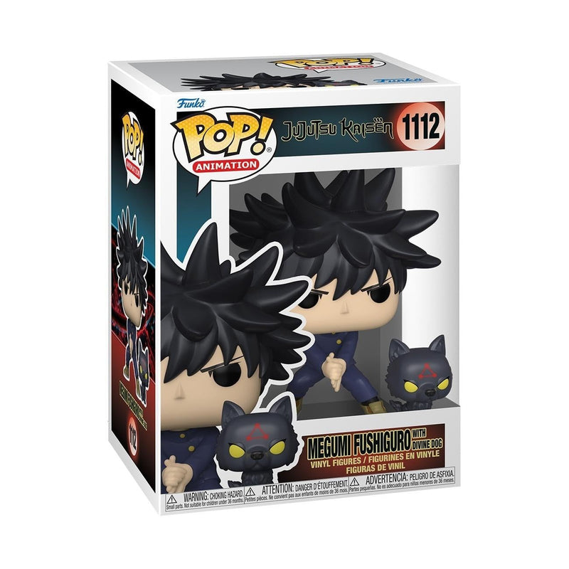 Pop! Animation Jujutsu Kaisen S1 Mageumi With Dog