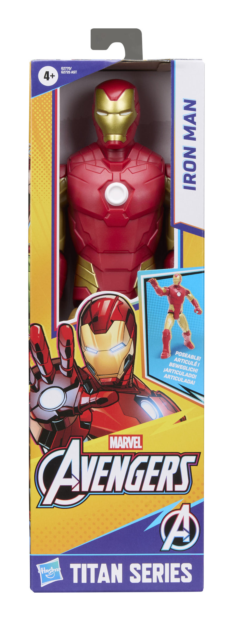 Avengers Titan Hero Assortment (Case of 4)