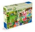 Gardening 100 Piece Jigsaw Puzzle