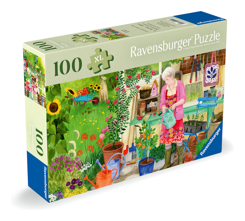 Gardening 100 Piece Jigsaw Puzzle