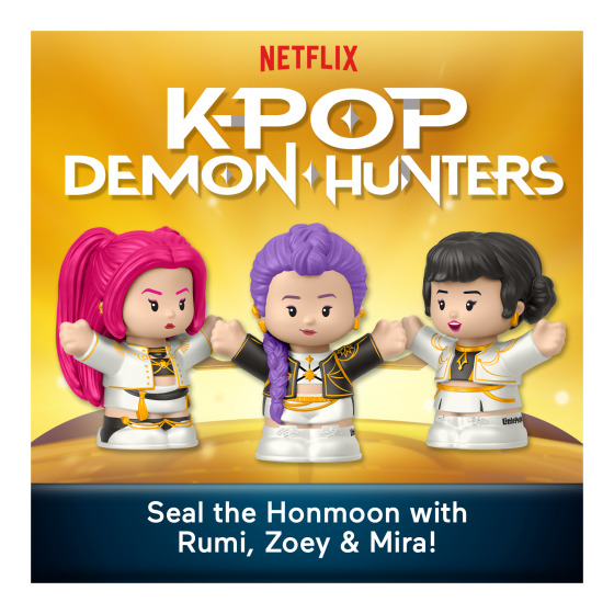 Little People Collector KPop Demon Hunters HUNTR/X